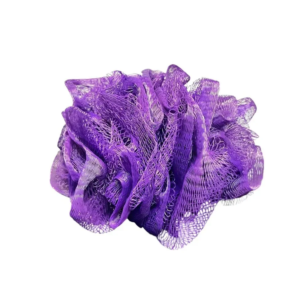 Johnson's Baby Hypoallergenic Bedtime Baby Bubble Bath Bundle with purple Loofah